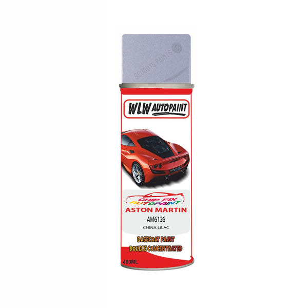 Paint For Aston Martin V12 Vanquish China Lilac Code Am6136 Aerosol Spray Can Paint