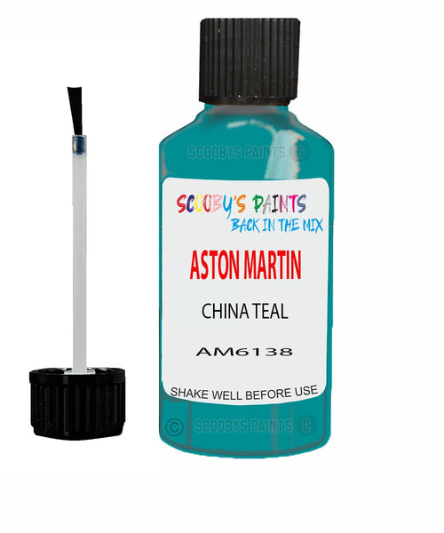 Paint For Aston Martin V12 VANTAGE CHINA TEAL Code: AM6138 Car Touch Up Paint