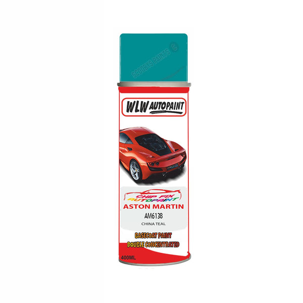 Paint For Aston Martin V12 Vanquish China Teal Code Am6138 Aerosol Spray Can Paint