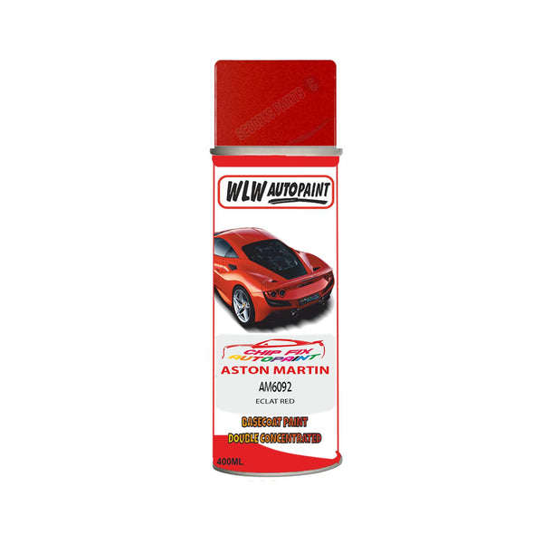 Paint For Aston Martin V12 Vantage Eclat Red Code Am6092 Aerosol Spray Can Paint