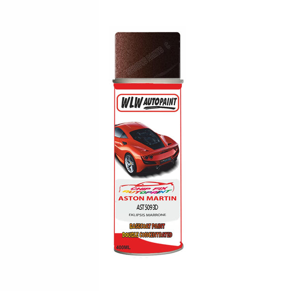 Paint For Aston Martin Vh3 Eklipsis Marrone Code Ast5093D Aerosol Spray Can Paint