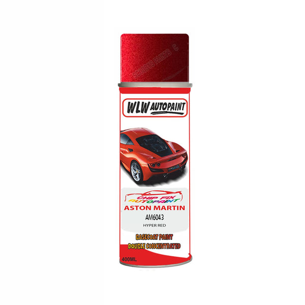 Paint For Aston Martin V12 Vantage Hyper Red Code Am6043 Aerosol Spray Can Paint