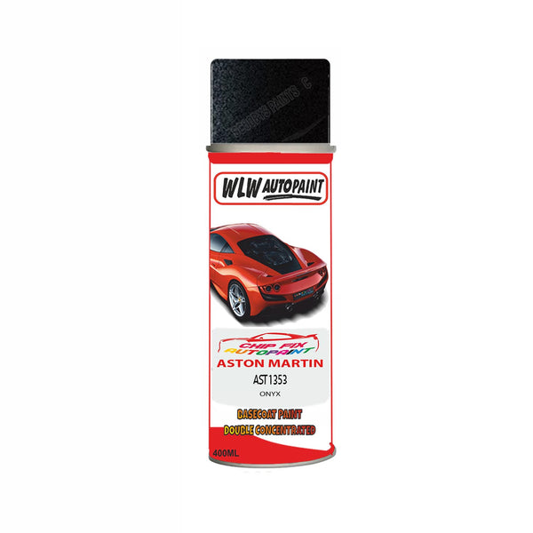 Paint For Aston Martin Db9 Onyx Black Code Ast1353 Aerosol Spray Can Paint