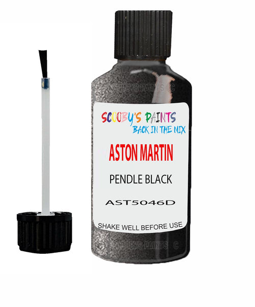 Paint For Aston Martin VH1 PENDLE BLACK 2 Code: AST5046D Car Touch Up Paint