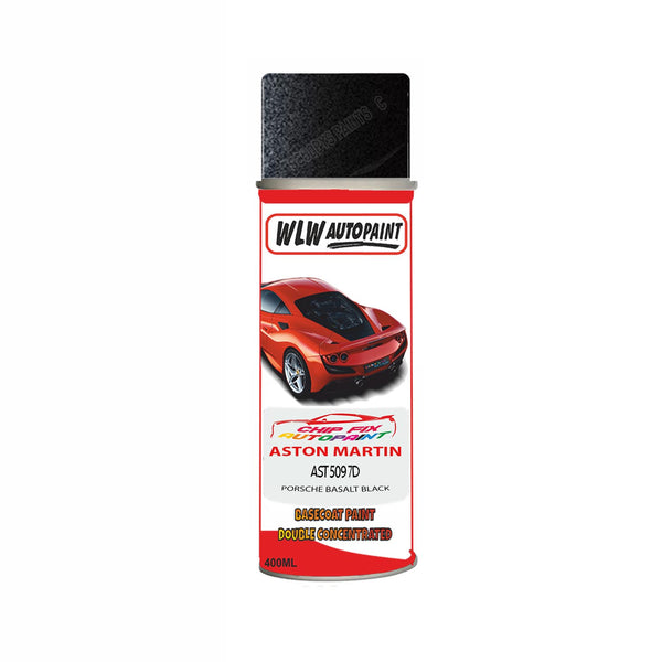 Paint For Aston Martin Vh3 Porsche Basalt Black Code Ast5097D Aerosol Spray Can Paint