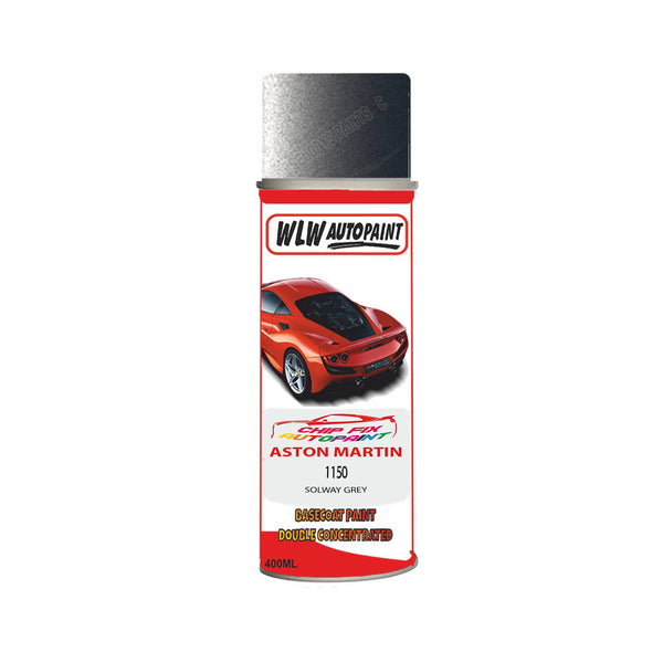 Paint For Aston Martin Db7 Solway Grey Code 1150 Aerosol Spray Can Paint