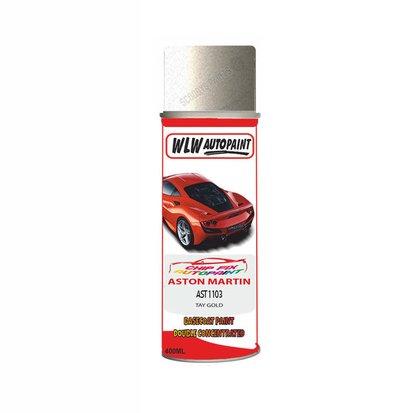 Paint For Aston Martin Db7 Tay Gold Code Ast1103 Aerosol Spray Can Paint