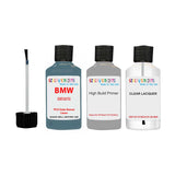 lacquer clear coat bmw 6 Series Atlantic Blue Code Yf23 Touch Up Paint Scratch Stone Chip