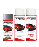 ALABASTER GREY Spray Paint LY7X Exterior With anti rust grey primer undercoat AUDI