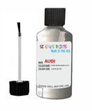audi q4 cuvee silver silver code lx1y touch up paint 2011 2018 Scratch Stone Chip Repair