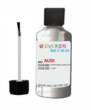 audi tt coupe le mans wheel silver code l1h7 touch up paint 2006 2007 Scratch Stone Chip Repair