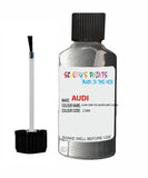 Paint For Audi A6 Allroad Quattro Luna Grey 05 Silver Code Ls66 Touch Up Paint