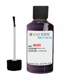 audi a8 merlin code lz3w touch up paint 1999 2003 Scratch Stone Chip Repair