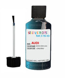 audi a8 murano green code lz6q touch up paint 2003 2008 Scratch Stone Chip Repair