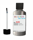 audi a8 stein grey silver code l1qp touch up paint 2004 2014 Scratch Stone Chip Repair