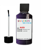 audi a8 veneziaviolett code lz4z touch up paint 2003 2008 Scratch Stone Chip Repair