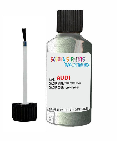 Paint For Audi A3 S3 Viper Green Code Ly6N Touch Up Paint Scratch Stone Chip
