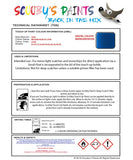 car paint for my audi a8 nogaro blue rs code lz5m touch up paint 1994 2005