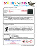car paint for my audi a8 smaragd code lz6u touch up paint 1990 1999
