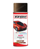AUDI A7 JAVA BROWN code: LY8Z Car Aerosol Spray Paint 2012-2018