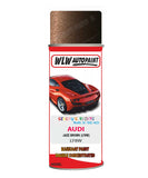 AUDI S8 JAZZ BROWN code: LY8W Car Aerosol Spray Paint 1999-2001