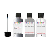 protective colour lacquer Audi A6 S6 Akoya Silver Code Ly7H Touch Up Paint Scratch Stone Chip