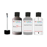 protective colour lacquer Audi A8 Cashmere Grey Code Lz1T Touch Up Paint Scratch Stone Chip