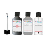 protective colour lacquer Audi A8 Delfin Grey Code Lx7Z Touch Up Paint Scratch Stone Chip Repair