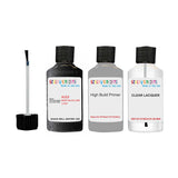 protective colour lacquer Audi A6 Allroad Ebony Black Code Lz9W Touch Up Paint