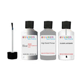 protective colour lacquer Audi A5 Coupe Florett Silver Code Lz7G Touch Up Paint