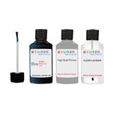 protective colour lacquer Audi A8 Indigo Code Lz5U Touch Up Paint Scratch Stone Chip