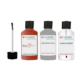 protective colour lacquer Audi A3 S3 Jaipur Red Code Lz3S Touch Up Paint Scratch Stone Chip