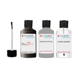protective colour lacquer Audi A4 Lava Grey Code Lz7L Touch Up Paint Scratch Stone Chip Repair