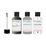 protective colour lacquer Audi A8 Lorbeer Green Code Ly6R Touch Up Paint Scratch Stone Chip