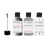 protective colour lacquer Audi A6 Allroad Quattro Luna Grey 05 Silver Code Ls66 Touch Up Paint