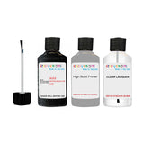 protective colour lacquer Audi A7 Mythos Black Code Ly9T Touch Up Paint Scratch Stone Chip Kit