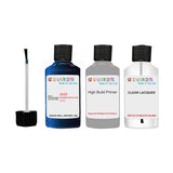 protective colour lacquer Audi A3 Navarra Blue Code Lx5H Touch Up Paint Scratch Stone Chip Kit
