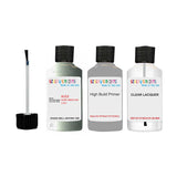 protective colour lacquer Audi A8 Silver Green Code Lx6Z Touch Up Paint Scratch Stone Chip Kit
