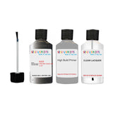 protective colour lacquer Audi A6 S6 Stein Grey Silver Code L1Qp Touch Up Paint