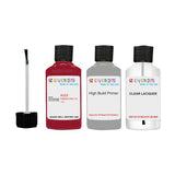 protective colour lacquer Audi A3 S3 Tornado Red Red Code H4 Ly3D Y3D Touch Up Paint