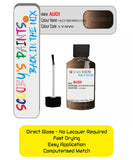 best paint to fix stone chips on audi s8 jazz brown code ly8w touch up paint 1999 2001