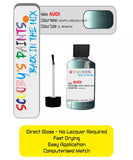 Paint For Audi A8 Jaspis Green Code Lx6V Touch Up Paint Scratch Stone Chip Kit