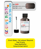 Paint For Audi A3 Samba Brown Code Lz8P Touch Up Paint Scratch Stone Chip Repair