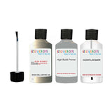 alfa romeo 147 grigio platino grey code 689a Scratch score repair paint 2000 2004