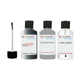 alfa romeo 147 grigio vesuvio grey code 680a Scratch score repair paint 2001 2007