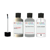 alfa romeo spider verde oro green code 378a Scratch score repair paint 2000 2001