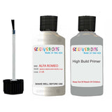 alfa romeo 147 bianco nuvola iridescente white code 212a touch up paint 2002 2008 Primer undercoat anti rust protection