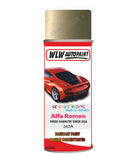 Paint For Alfa Romeo 147 Verde Giannutri Green Aerosol Spray Paint 262A