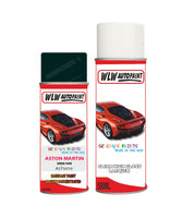 Lacquer Clear Coat Aston Martin V8 Vantage Green Park Code Ast5010 Aerosol Spray Can Paint