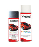 Lacquer Clear Coat Aston Martin V8 Vantage Slate Blue Code Ast1343 Aerosol Spray Can Paint